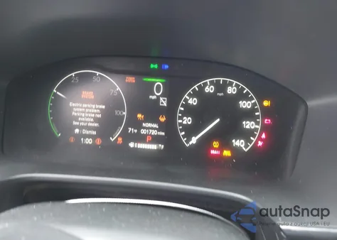 2025 Honda Cr-V Hybrid Sport-L z USA, uszkodzony, nr VIN 2HKRS6H86SH817431